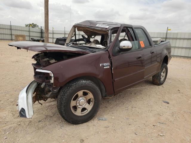 Photo 2 from auction – 2001 FORD F150 SUPER with VIN 1FTRW07L31KD70435