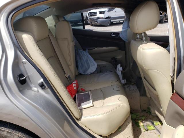 Photo 6 from auction – 2008 INFINITI G35 with VIN JNKBV61E98M203365