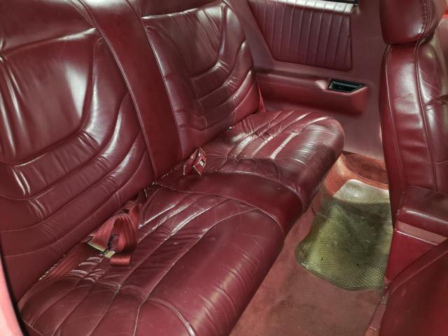 Photo 6 from auction – 1992 BUICK REGAL LIMI with VIN 2G4WD14L5N1436469