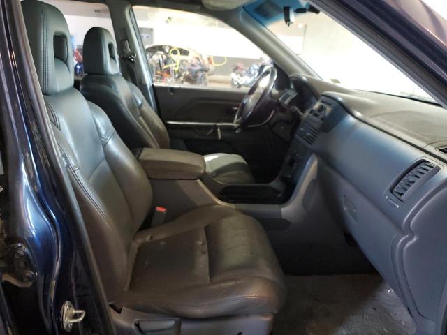 Photo 5 from auction – 2004 HONDA PILOT EXL with VIN 2HKYF18534H505191