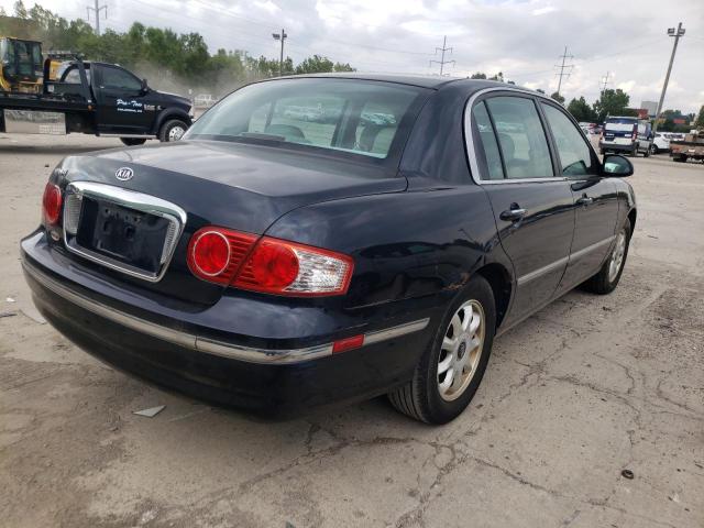 Photo 4 from auction – 2004 KIA AMANTI with VIN KNALD124645023196