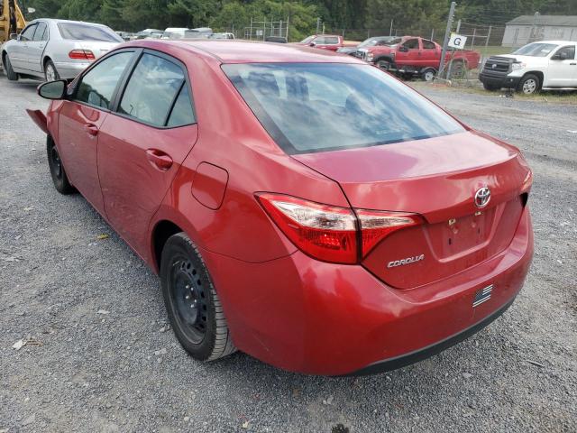 Фото 3 с аукциона – 2017 TOYOTA COROLLA L с VIN 5YFBURHEXHP669945