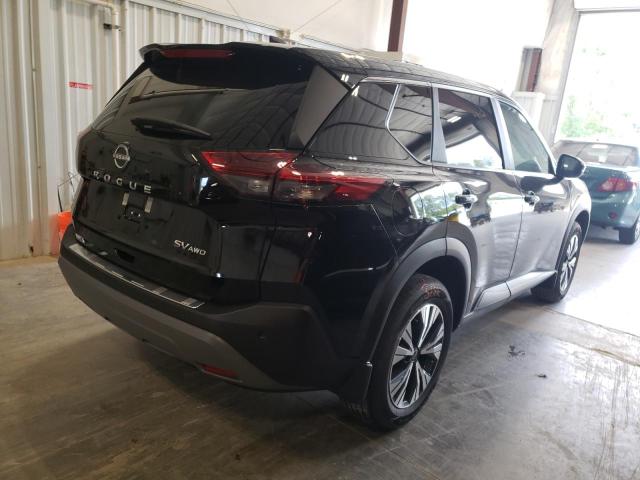 Photo 4 from auction – 2022 NISSAN ROGUE SV with VIN 5N1BT3BB7NC686166