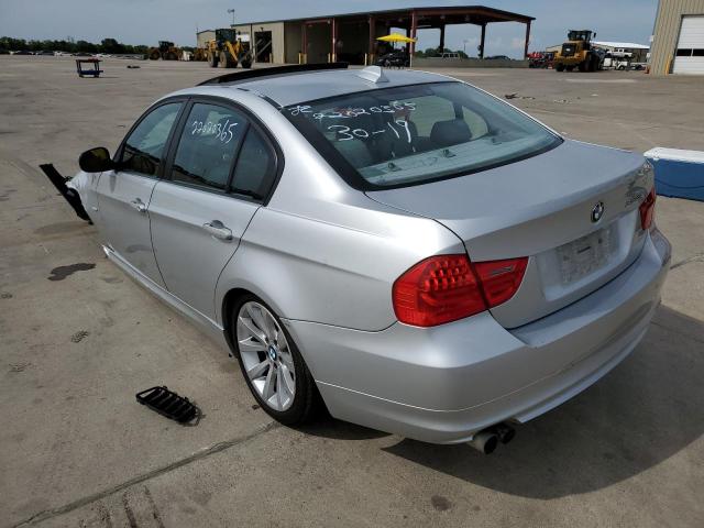 Photo 3 from auction – 2009 BMW 328 I with VIN WBAPH77559NM28841