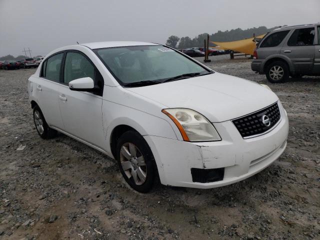 NISSAN SENTRA 2.0 2007 with VIN 3N1AB61E37L659640 - Photo from auction