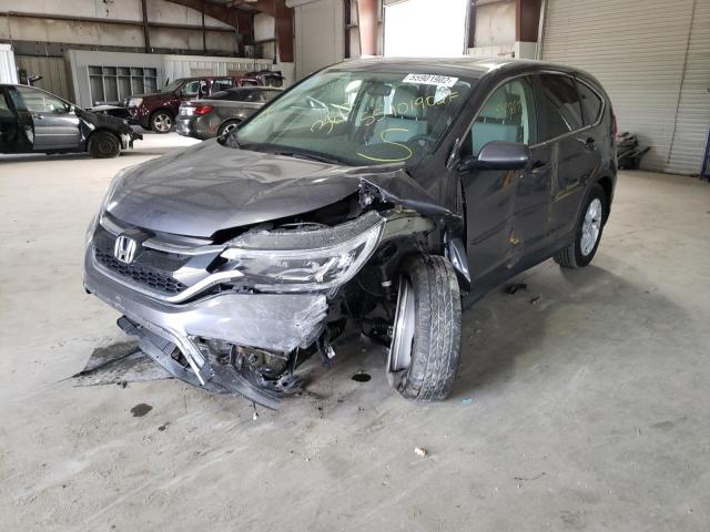 Photo 2 from auction – 2016 HONDA CR-V EX with VIN 2HKRM4H5XGH704268