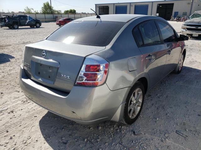 Photo 4 from auction – 2007 NISSAN SENTRA 2.0 with VIN 3N1AB61E67L623327