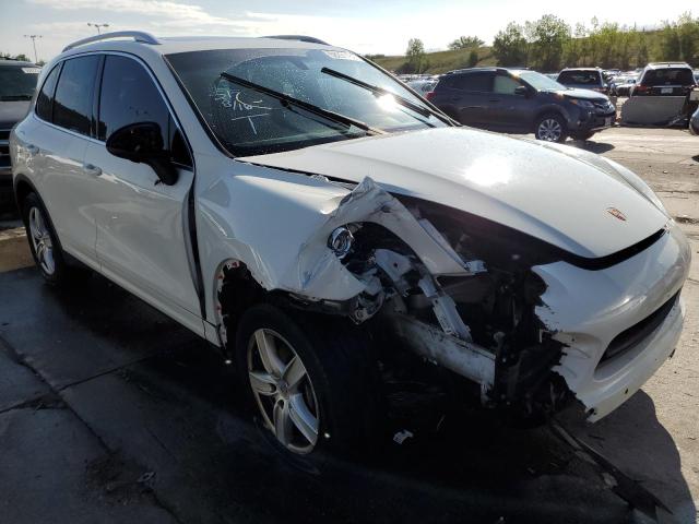 PORSCHE CAYENNE 2012 with VIN WP1AA2A20CLA04189 - Photo from auction