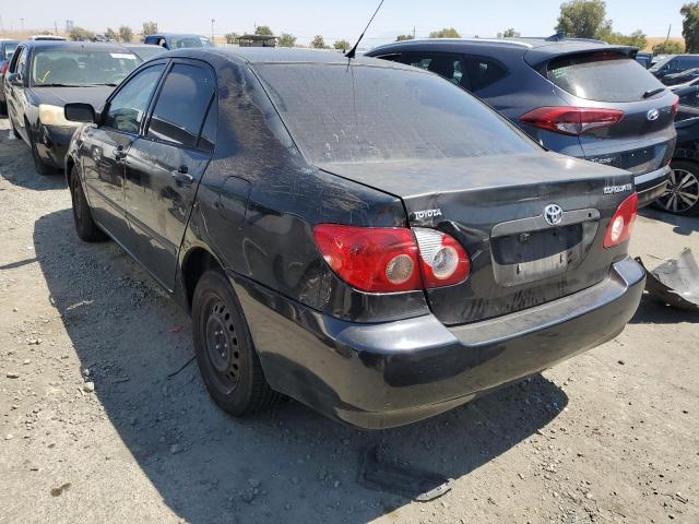 Photo 3 from auction – 2007 TOYOTA COROLLA CE with VIN JTDBR32E070103177