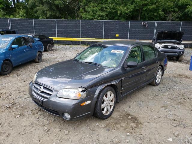 Photo 2 from auction – 2003 NISSAN MAXIMA GLE with VIN JN1DA31A23T438533