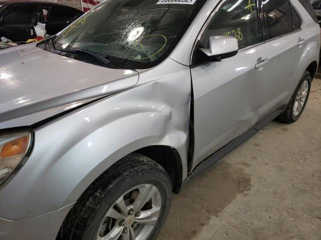 Photo 9 from auction – 2012 CHEVROLET EQUINOX LT with VIN 2GNFLEEK5C6115592