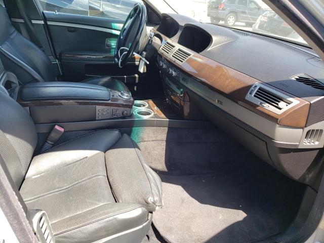 Photo 5 from auction – 2008 BMW 750 LI with VIN WBAHN83598DT85943