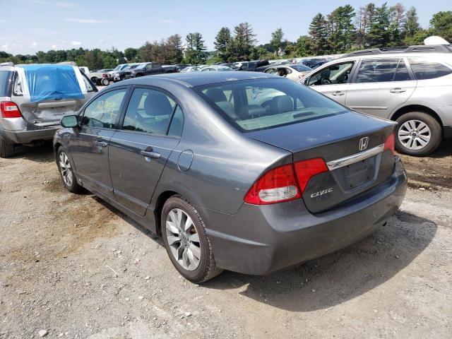 Photo 3 from auction – 2010 HONDA CIVIC EXL with VIN 2HGFA1F96AH513724