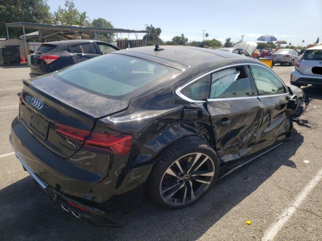 Photo 4 from auction – 2022 AUDI S5 PREMIUM with VIN WAUC4CF50NA033763