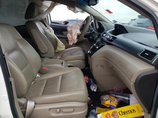 Photo 5 from auction – 2012 HONDA ODYSSEY EX with VIN 5FNRL5H60CB026155