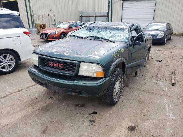 Photo 2 from auction – 2001 GMC SONOMA with VIN 1GTDT19W218235475