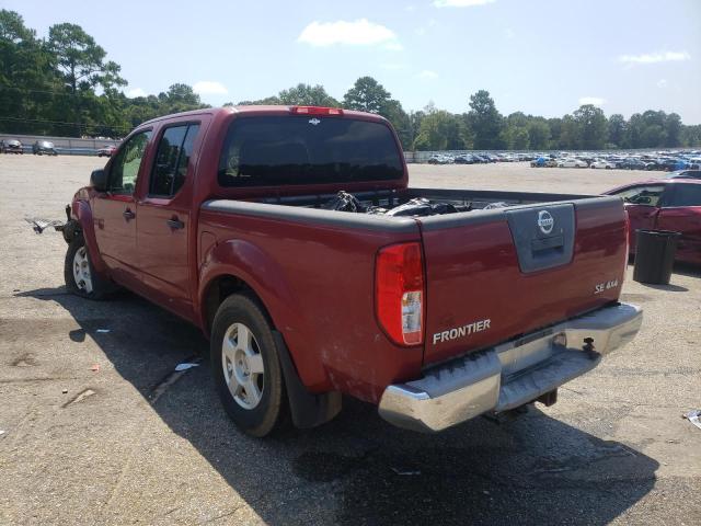 Photo 3 from auction – 2007 NISSAN FRONTIER C with VIN 1N6AD07W57C441888