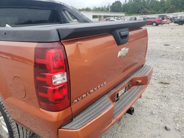 Photo 9 from auction – 2007 CHEVROLET AVALANCHE with VIN 3GNEC12J37G120929