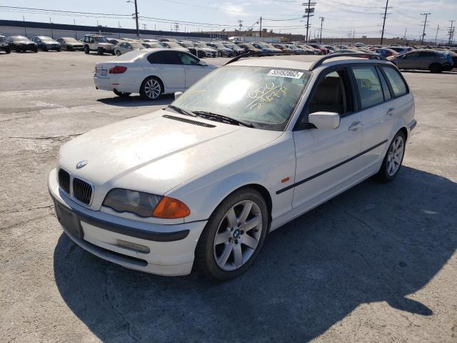 Photo 2 from auction – 2000 BMW 3 SERIES with VIN WBAAR3341YJM02039