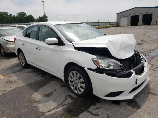 NISSAN SENTRA S 2016 with VIN 3N1AB7AP1GY288021 - Photo from auction
