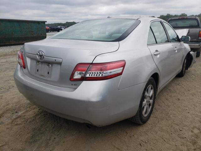 Photo 4 from auction – 2010 TOYOTA CAMRY BASE with VIN 4T1BF3EK3AU114969