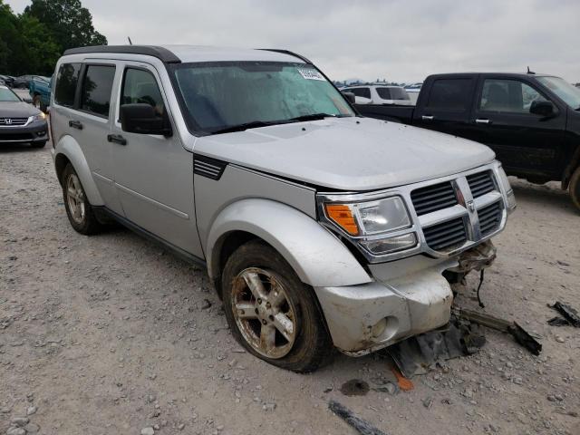DODGE NITRO SXT 2007 with VIN 1D8GU28K67W731349 - Photo from auction