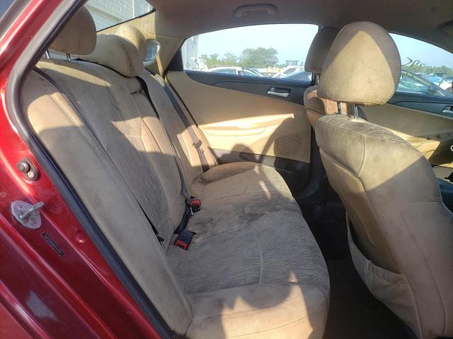 Photo 6 from auction – 2012 HYUNDAI SONATA GLS with VIN 5NPEB4AC8CH350354