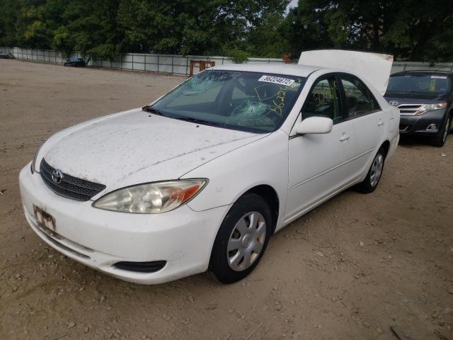 Photo 2 from auction – 2002 TOYOTA CAMRY LE with VIN JTDBE32K320040523