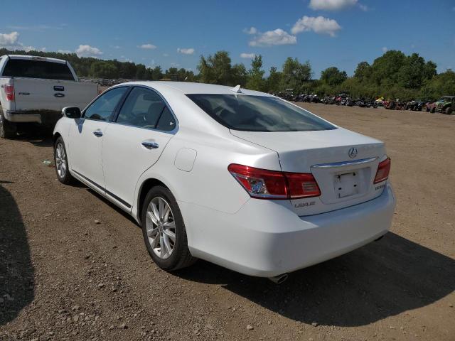 Photo 3 from auction – 2010 LEXUS ES 350 with VIN JTHBK1EG1A2402810