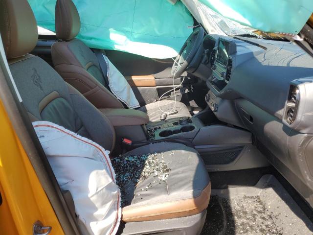 Photo 5 from auction – 2022 FORD BRONCO SPO with VIN 3FMCR9C66NRD64319