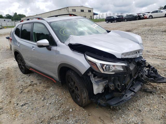 SUBARU FORESTER S 2019 with VIN JF2SKAJC6KH505550 - Photo from auction