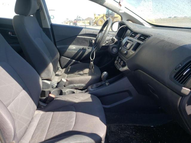 Photo 5 from auction – 2014 KIA RIO LX with VIN KNADM4A37E6329978