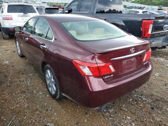 Photo 3 from auction – 2008 LEXUS ES 350 with VIN JTHBJ46G582242413
