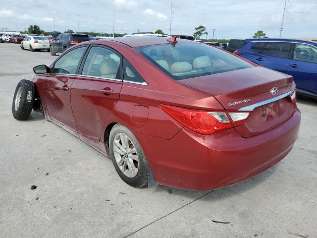 Photo 3 from auction – 2013 HYUNDAI SONATA GLS with VIN 5NPEB4ACXDH505052