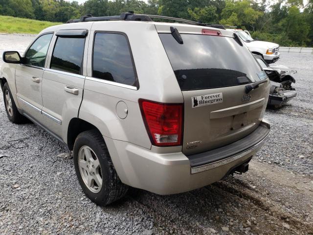Photo 3 from auction – 2007 JEEP GRAND CHER with VIN 1J8HS58P27C509911