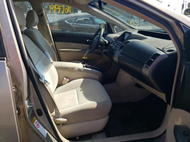 Photo 5 from auction – 2005 TOYOTA PRIUS with VIN JTDKB20UX53094556