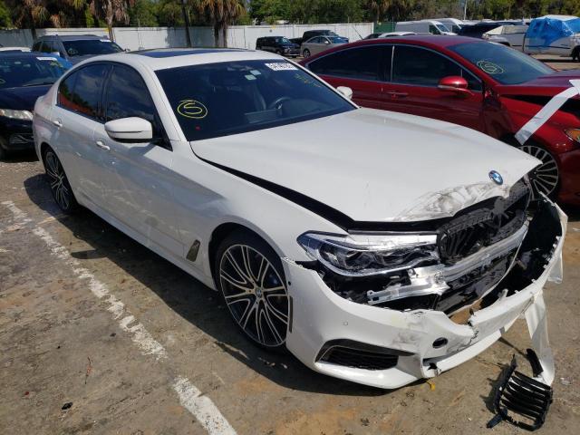 BMW 540 I 2017 with VIN WBAJE5C31HG917442 - Photo from auction