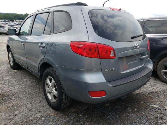 Photo 3 from auction – 2008 HYUNDAI SANTA FE G with VIN 5NMSG13D98H142870