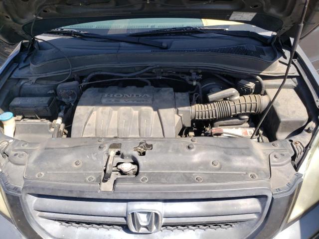 Photo 7 from auction – 2005 HONDA PILOT EXL with VIN 2HKYF18555H526268