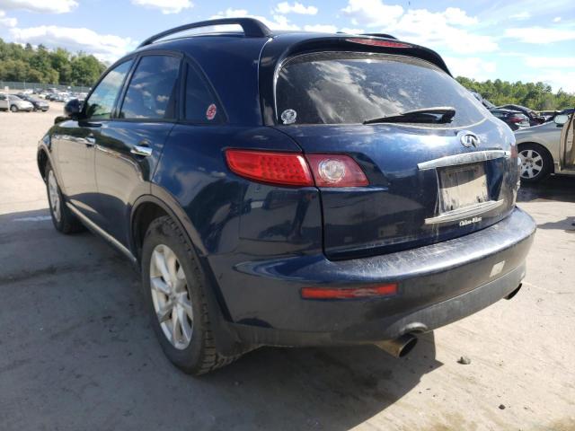 Photo 3 from auction – 2006 INFINITI FX35 with VIN JNRAS08W76X209274