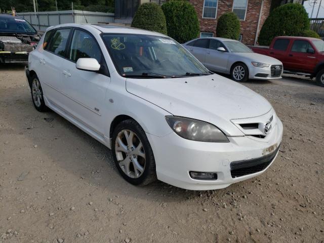 MAZDA 3 HATCHBAC 2007 with VIN JM1BK344171661929 - Photo from auction