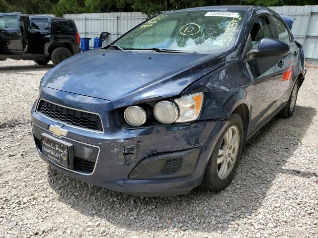 Photo 2 from auction – 2015 CHEVROLET SONIC LT with VIN 1G1JC5SH0F4155914
