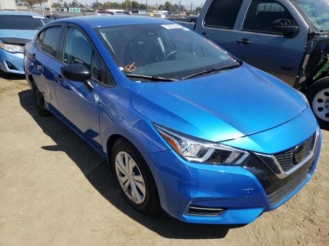 NISSAN VERSA S 2021 with VIN 3N1CN8DV4ML873538 - Photo from auction