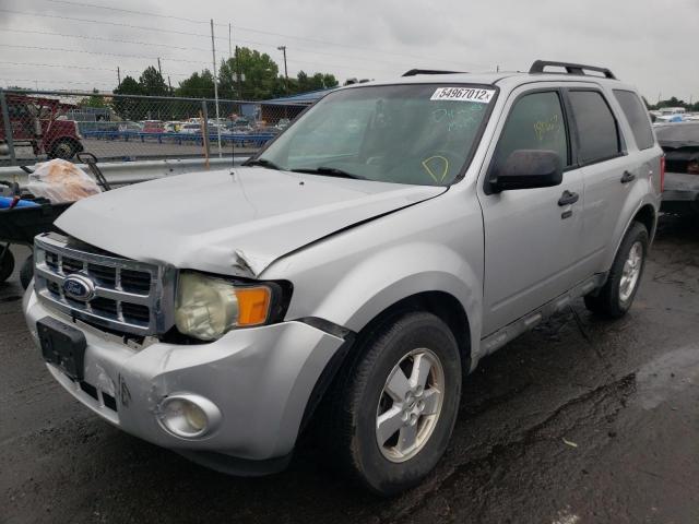Photo 2 from auction – 2010 FORD ESCAPE XLT with VIN 1FMCU0DG7AKD31135