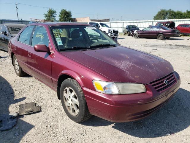 TOYOTA CAMRY 1997 with VIN 4T1BF22K7VU009467 - Photo from auction