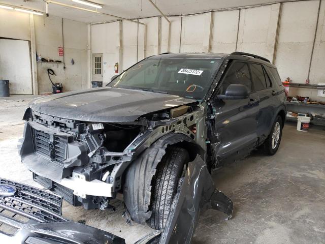 Photo 2 from auction – 2020 FORD EXPLORER X with VIN 1FMSK7DH4LGB08799