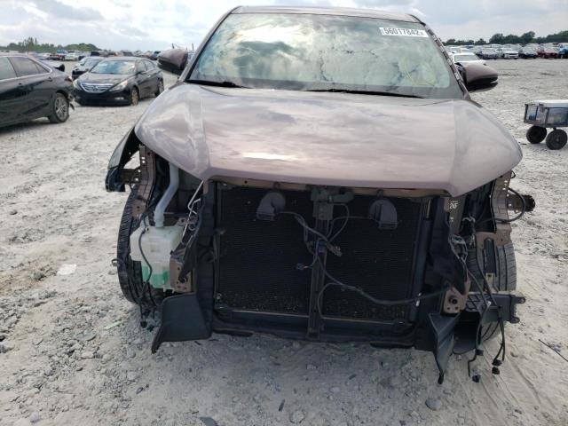 Photo 9 from auction – 2017 TOYOTA HIGHLANDER with VIN 5TDBZRFH6HS435131