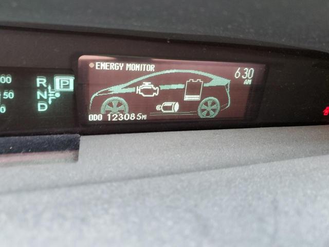 Photo 8 from auction – 2011 TOYOTA PRIUS with VIN JTDKN3DU8B0306276