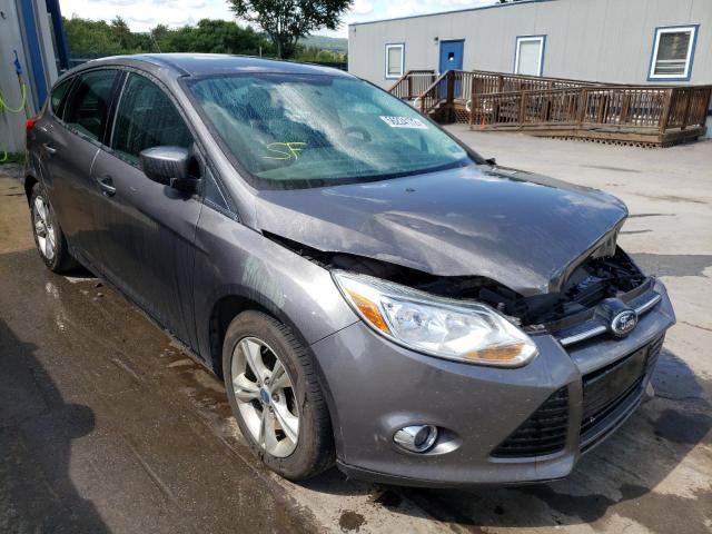 FORD FOCUS SE 2012 with VIN 1FAHP3K24CL474671 - Photo from auction