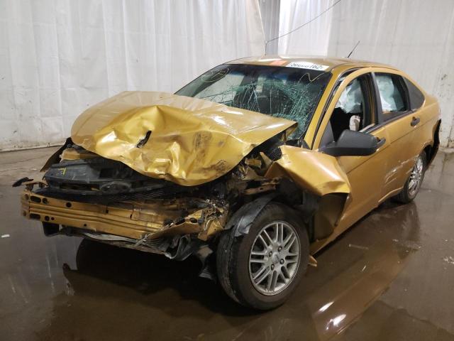 Photo 2 from auction – 2009 FORD FOCUS SE with VIN 1FAHP35N79W154905